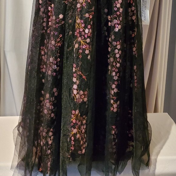 NWT Dress The Population A Line, fitted bodice cocktail length dress - Picture 10 of 12